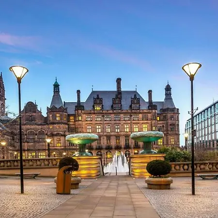 Heart Of The City-Flexi Cancellations-Central Hub Sheffield Exterior photo